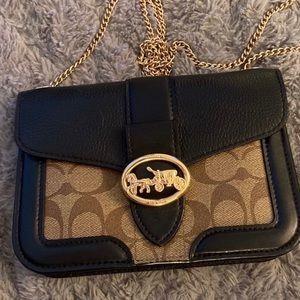 Coach Georgie crossbody